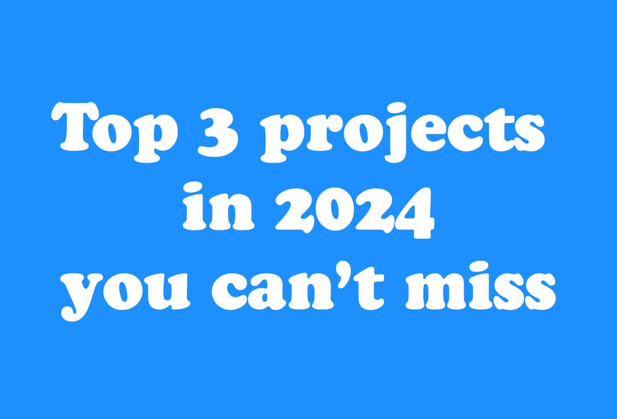 TATrader_Alan's tweet image. In the vast sea of #cryptocurrency projects, it&apos;s dreadful🤦‍♂️ to searching for the best future investments.
In this thread, we&apos;ll explore three exceptionally promising #crypto projects that deserve your attention 👀
1. @Creator_CRET
2. @Athlerse
3. @metacces 
#Top3 #nottomiss2024