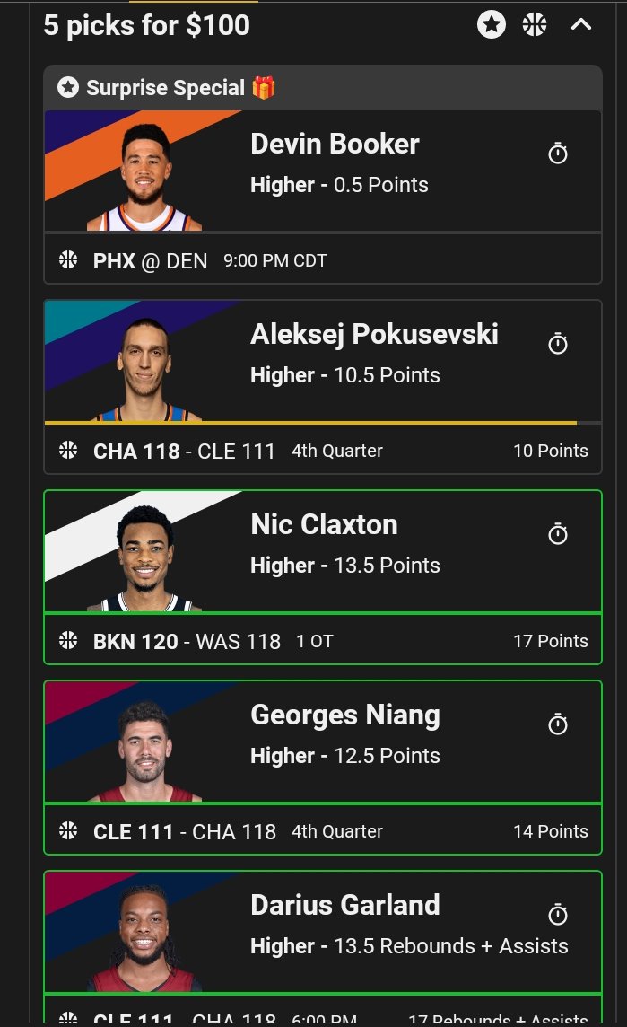 SmoothHead30's tweet image. Them so close tickets be havin you wanna rip ya hair out @UnderdogFantasy