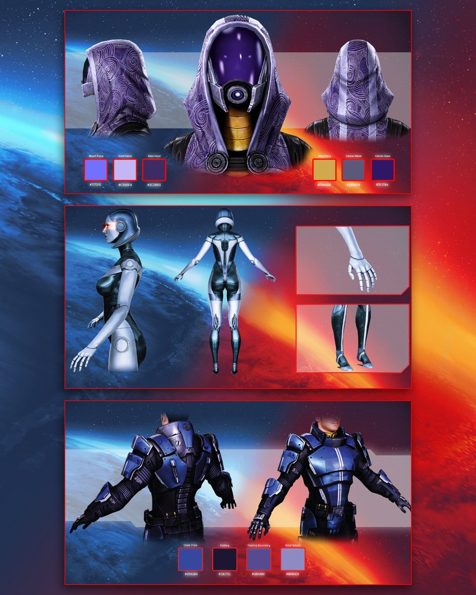 Why not celebrate #NationalDIYDay by taking your cosplay to the next level? Check out our #MassEffect character guides to make your next cosplay your best yet. 💪🔥 go.ea.com/mele-cosplay