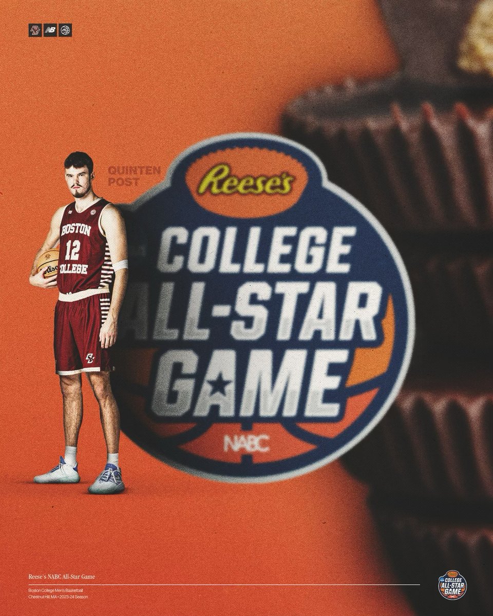 QP to play in NABC Reese's All-Star Game on Friday 📖: bit.ly/3VG4oYs Tune into the game on CBS Sports Network at 6:30 p.m. ET