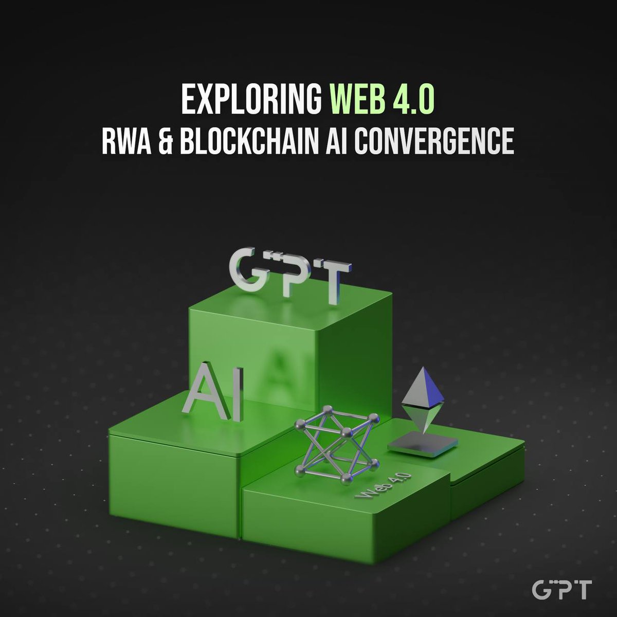 🌎🤖RWA and the Convergence of Blockchain and AI: Exploring the Potential in Web4 (Internet of AI) (1/10) Buckle up for Web4: the 'Internet of AI'. Imagine a world where AI and blockchain work together seamlessly, unlocking a future of groundbreaking possibilities for making