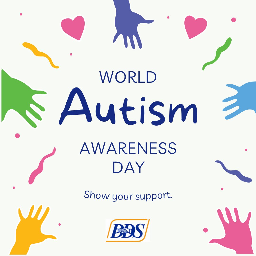 Happy World Autism Acceptance Day! Learn a new fact about Autism or attend a local event to participate. #Autism is the fastest-growing developmental disorder. #CelebrateDifferences #AutismAcceptanceMonth #NeurodiversityRocks