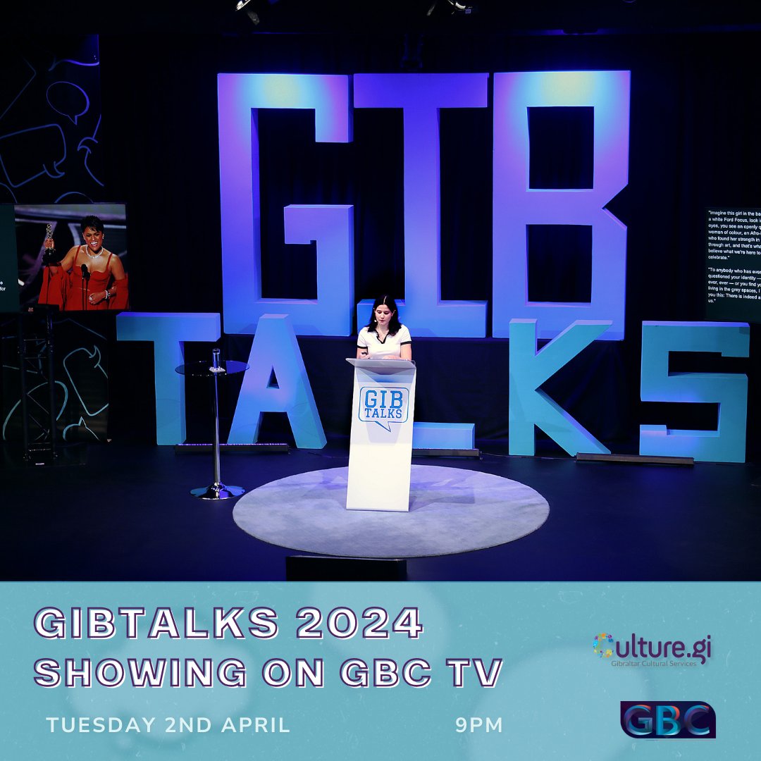 GibTalks 2024 Will be showing tonight at 9pm on GBC 📺 🤗💬