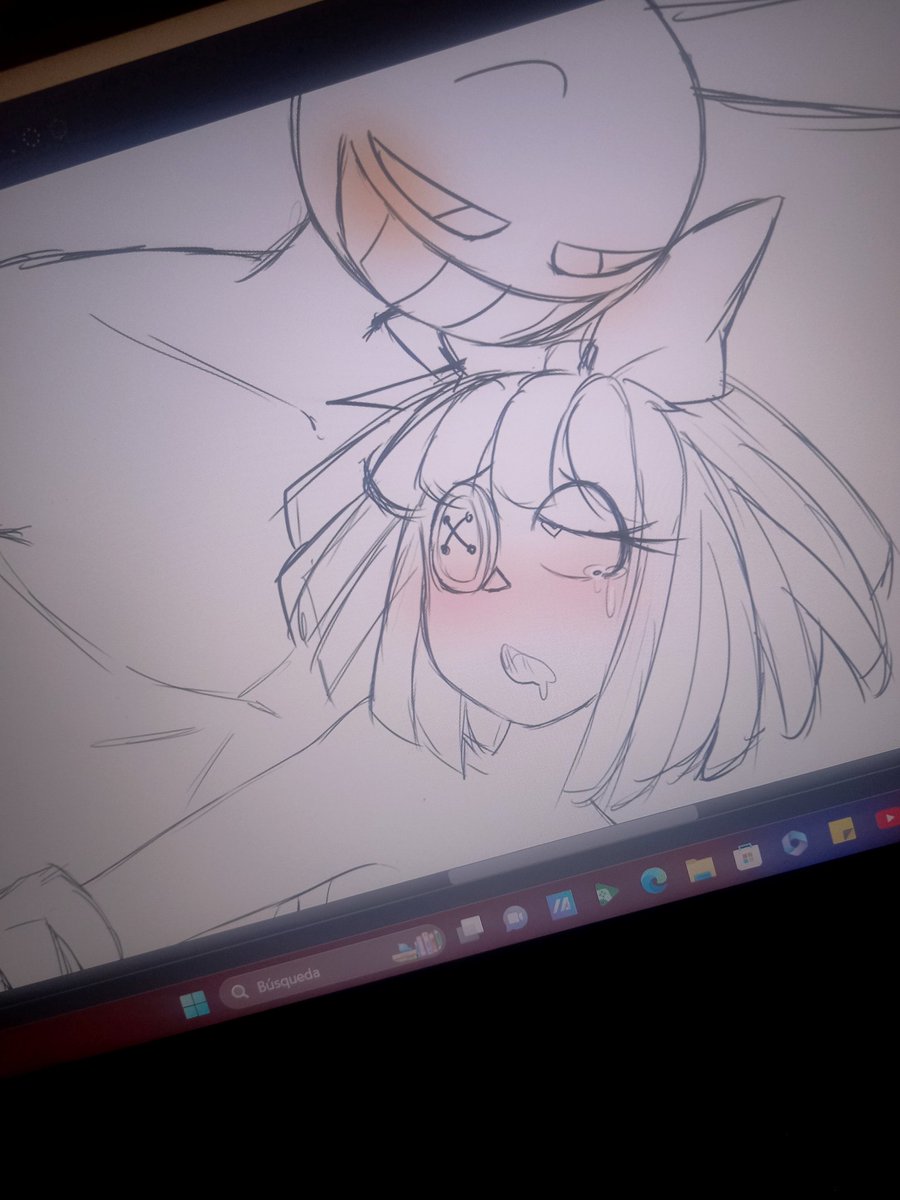 HwR_x18's tweet photo. I'm working on some drawings... Haha
𖣘 #WIP
#wipart #TADC #tadcfanart #TheAmazingDigitalCircus #digitalcircus #ponmi #ragatha #Jax #jaxxragatha #cartoonart #rule34 #rule18 #nsfw #nsfwtwtx https://t.co/poEd0g1Wpd