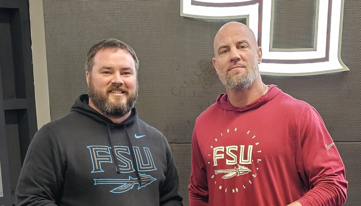 BurnTheLadders's tweet image. Had to swing by FSU this morning and give @coachstorms a glimpse into the future of jump testing and training with @OVRPerformance. #MetricsMadeEasy