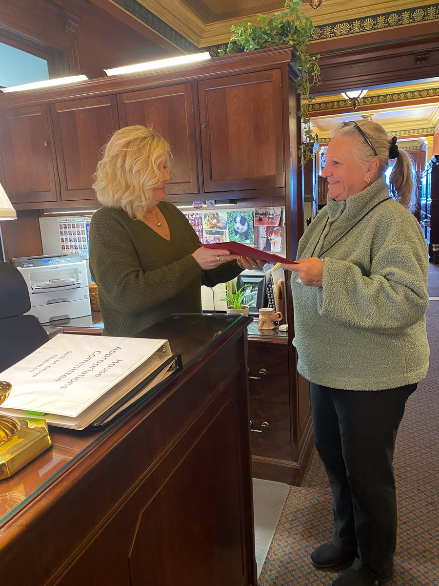 Claudia Summerson, Penn-Mar parent and PMAC (Penn-Mar Advocacy Collective) member, represented PMHS, joining the <a href="/PARdotnet/">PAR</a> team for the 2024 PAR Policy Conference Hill Day. 

Claudia is leading the charge by meeting with representatives on her own! 

 #Advocacy