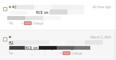 Great start to the month: an RCE and a command injection back-to-back! #BugBounty
