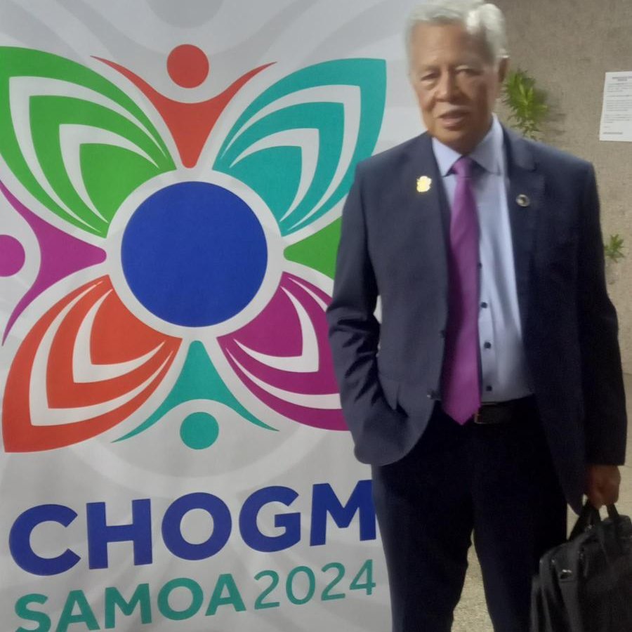 It's great to feel the sense of excitement building in #Samoa as it prepares to create Pacific history this October and welcome Commonwealth leaders to Apia for #CHOGM2024. 

Welcomed the opportunity to update PM, Afioga Fiame Naomi Mata'afa on the #Pacific2050 journey.