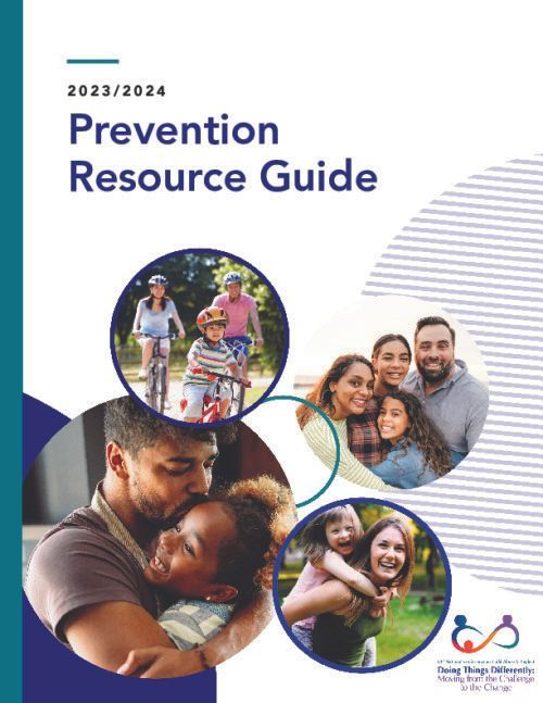 Be a change agent! Download the 2023/2024 Prevention Resource Guide and learn how to put protective factors into action in your community and with families. Make a real impact this #ChildAbusePreventionMonth! #ThrivingFamilies bit.ly/3TvpO7T