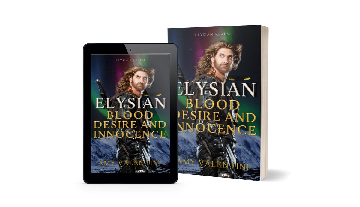 #NewRelease - Elysian Blood Desire and Innocence by Amy Valentini, bk 9 of the Elysian Realm #PNR series is now available at #Amazon and #KU. 💕 amazon.com/dp/B0CTHQGM89