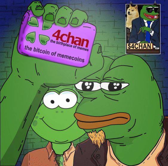 <a href="/ClarissaYorke/">Clarissa Yorke</a> <a href="/iambatjr/">batmanjr.eth 🦇🍀</a> This is the most bullish #Memecoin to ever exist #4Chan 🍀