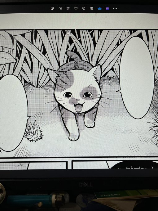 ふ〜原稿全部上がったあ 