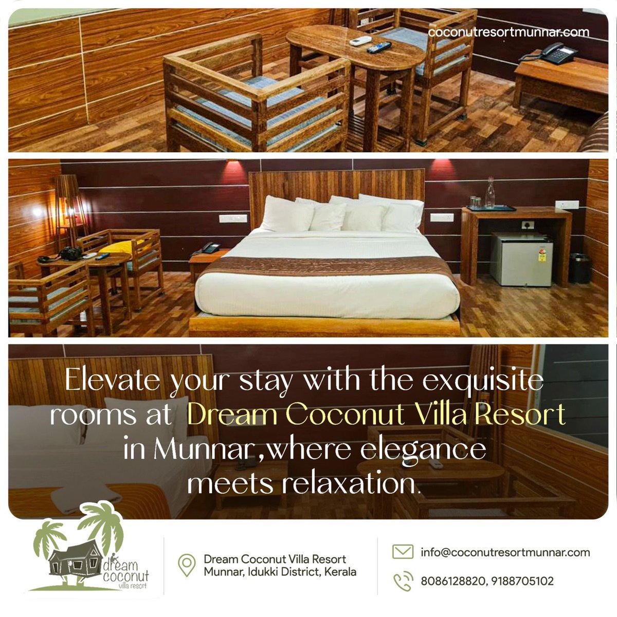 dream_coconut's tweet image. Experience the ultimate luxury stay at Dream Coconut Villa Resort #munnarresorts #resortbookings #resortstay  #munnartrip  #munnartourism
