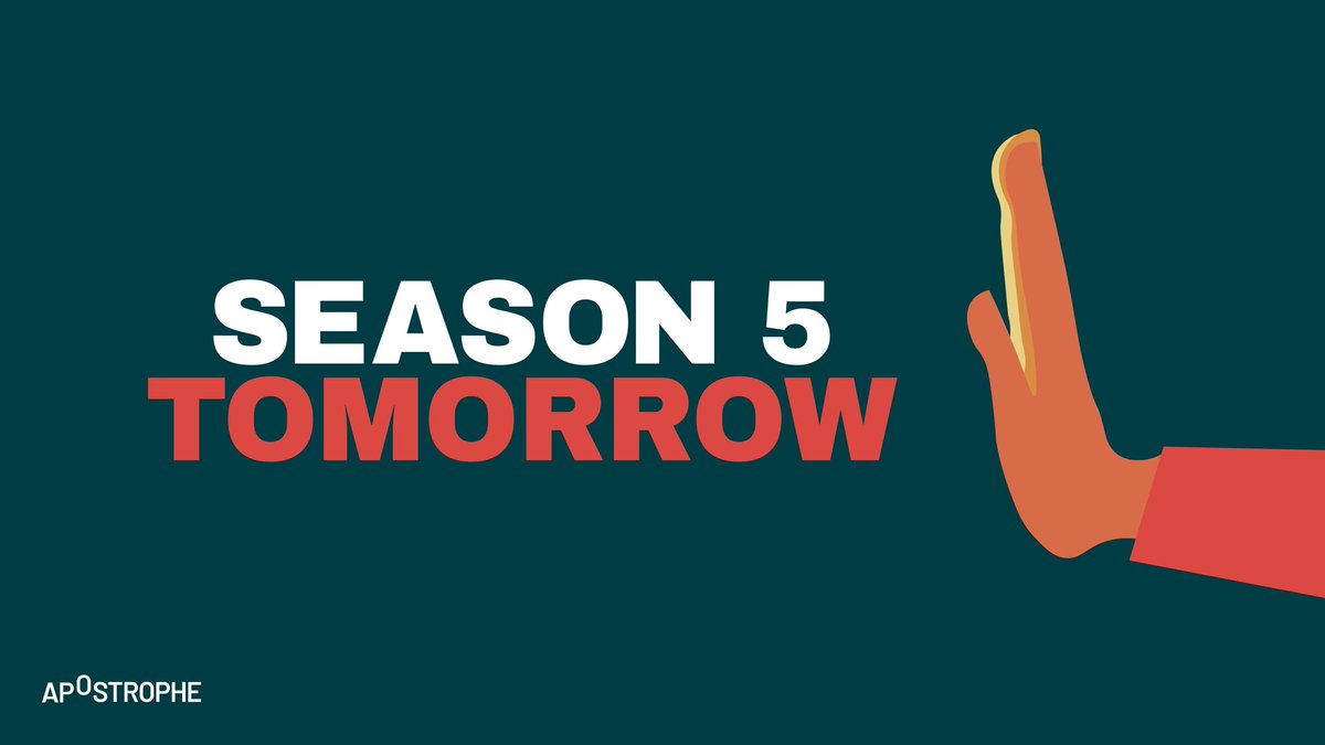 Apostrophe Podcast Company tweet media