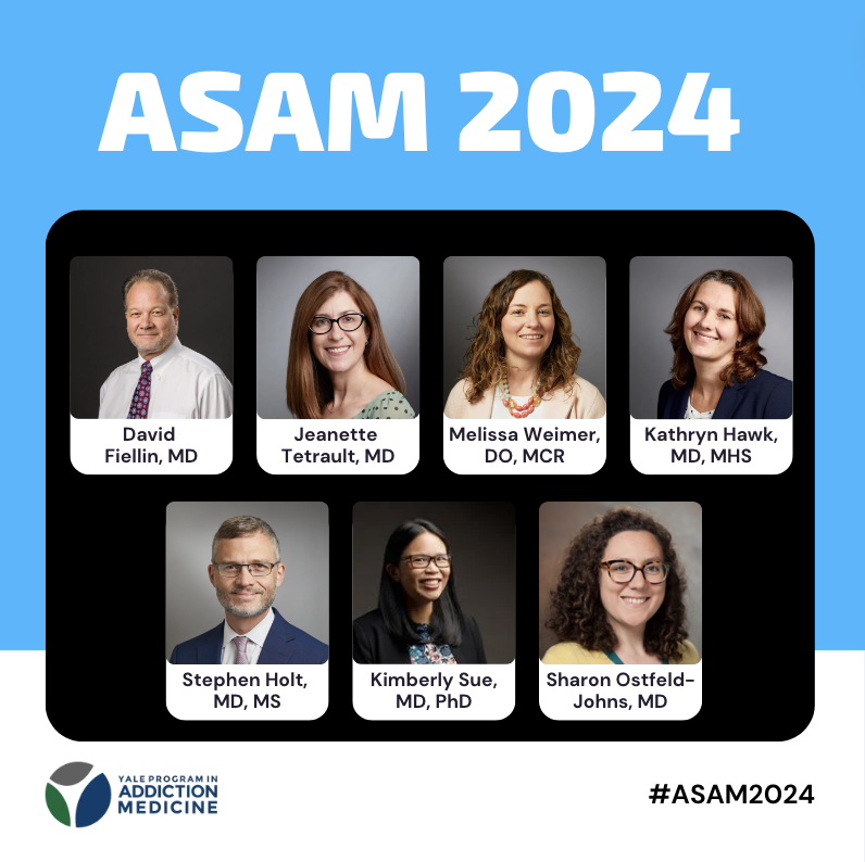 YaleADM's tweet photo. @ASAMorg #ASAM2024 is just around the corner! Headed to Dallas? So are we! Don't miss @YaleADM faculty at this year's conference - click the link to access a full schedule of Yale-affiliated presentations + stay tuned for live updates later this week.
πhttps://t.co/vw46915KeO https://t.co/0lyZAZU8xC