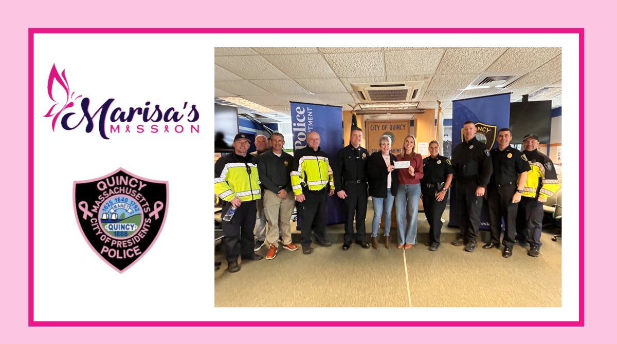 Thank you to everyone who supported our #pinkpatchproject campaign to raise awareness & funds for @MarisasMission today we were able to present them with a check for $10,000, bringing our total raised for this non-profit to over $50k in the past 5 years. #BreastCancerAwareness