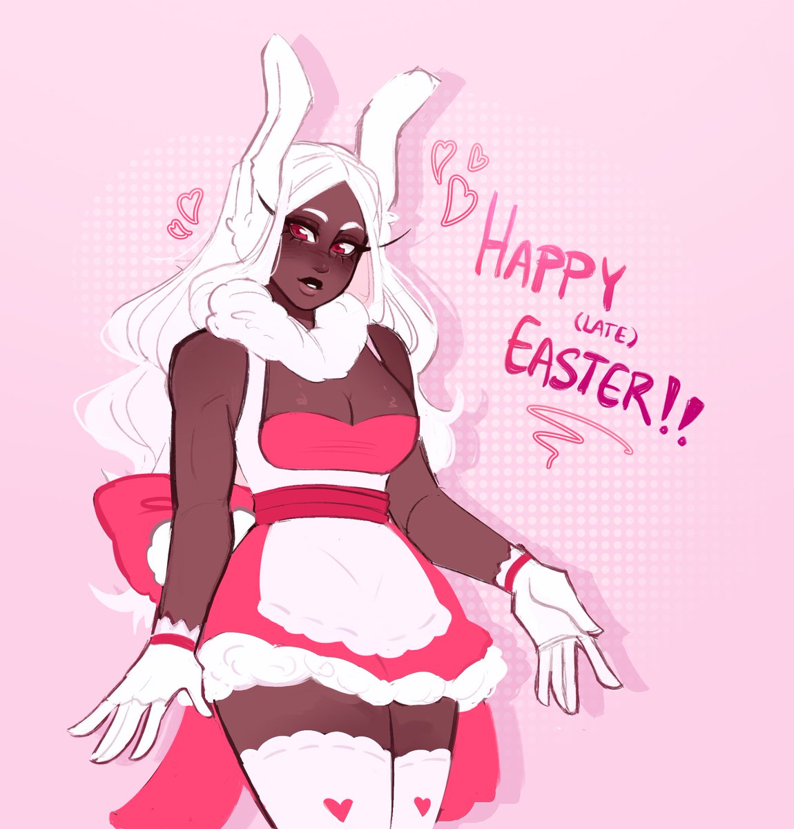happy (super late) easter !! i wanted to make this earlier but i ran out of time