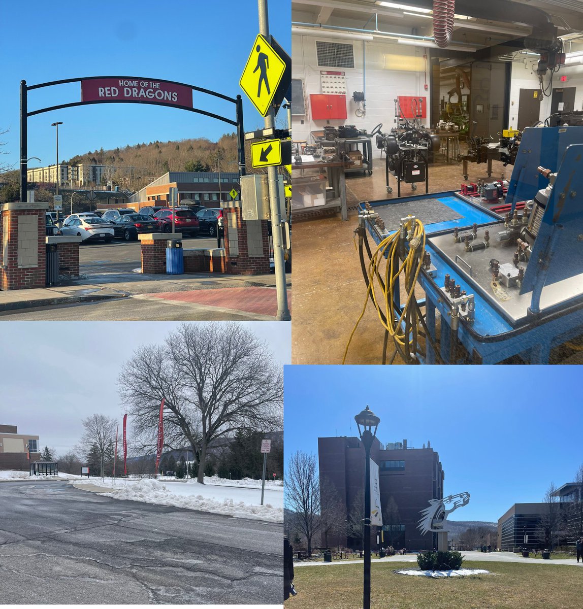 🎓 Our College Access Specialist had an insightful time touring SUNY Delhi, SUNY Cobleskill, SUNY Oneonta, and University at Albany in the Capital Region! Excited to bring back valuable insights for our Red Hook seniors! #CollegeTour #HigherEducation #RedHookInitiative 📚