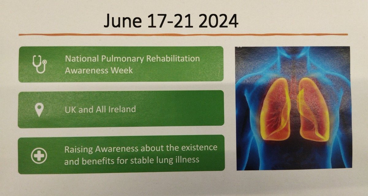 Invite #socialprescribers to Pulmonary Rehabilitation (PR) sessions Explain the benefits of PR #pulmonaryrehabilitation #pulmonaryrehab #pulmonaryrehab #31DaysofPRIdeas youtu.be/Iyr5FRdiKv8?si…