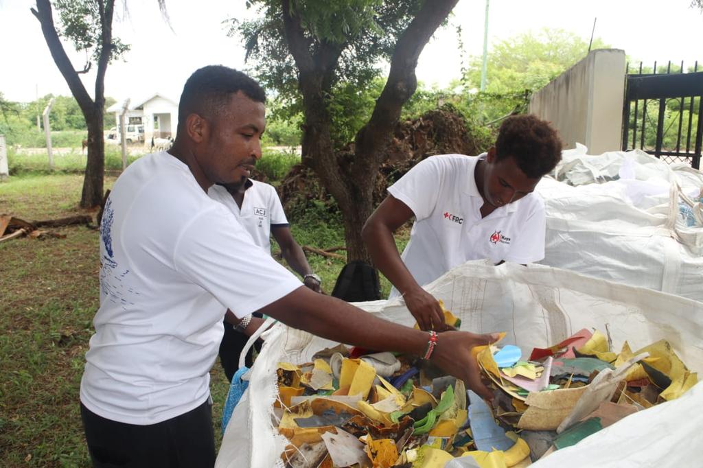 Improper disposal of plastic waste has led to the spread of plastics haphazardly with the majority ending up in landfills and destroying our natural environment posing a severe threat to our ecosystem.