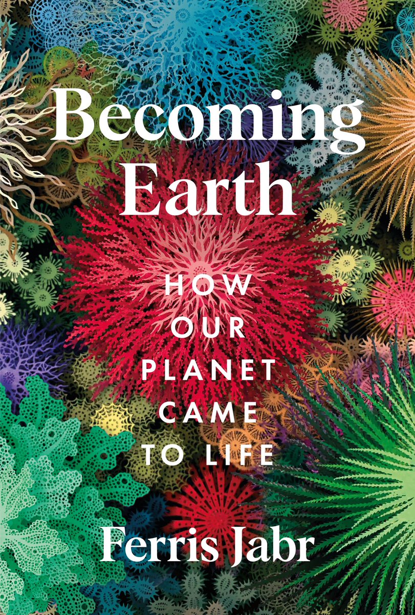 ✨UK Cover Reveal✨ My British publisher, @picadorbooks, opted for something lush & prismatic, featuring Rogan Brown’s gorgeous art. UK audiobook/ebook out in late June; UK hardback in late August. Becoming Earth will eventually be available in at least eight languages.