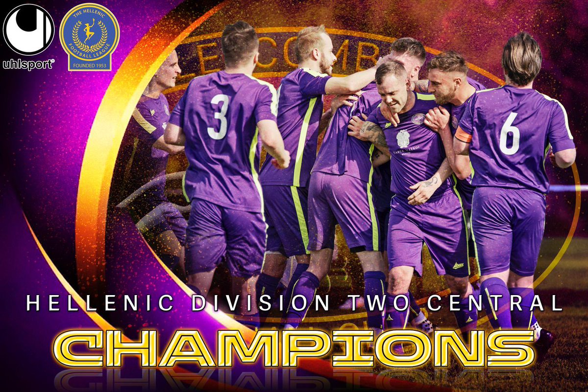 Letcombe FC (@letcombefc) on Twitter photo FT: Letcombe 3-2 <a href="/HamateursFC/">Headington Amateurs</a>
WE HAVE DONE IT!!
Hellenic League Division 2 Central CHAMPIONS
💜💜💜💜 FT: Letcombe 3-2 <a href="/HamateursFC/">Headington Amateurs</a>
WE HAVE DONE IT!!
Hellenic League Division 2 Central CHAMPIONS
💜💜💜💜