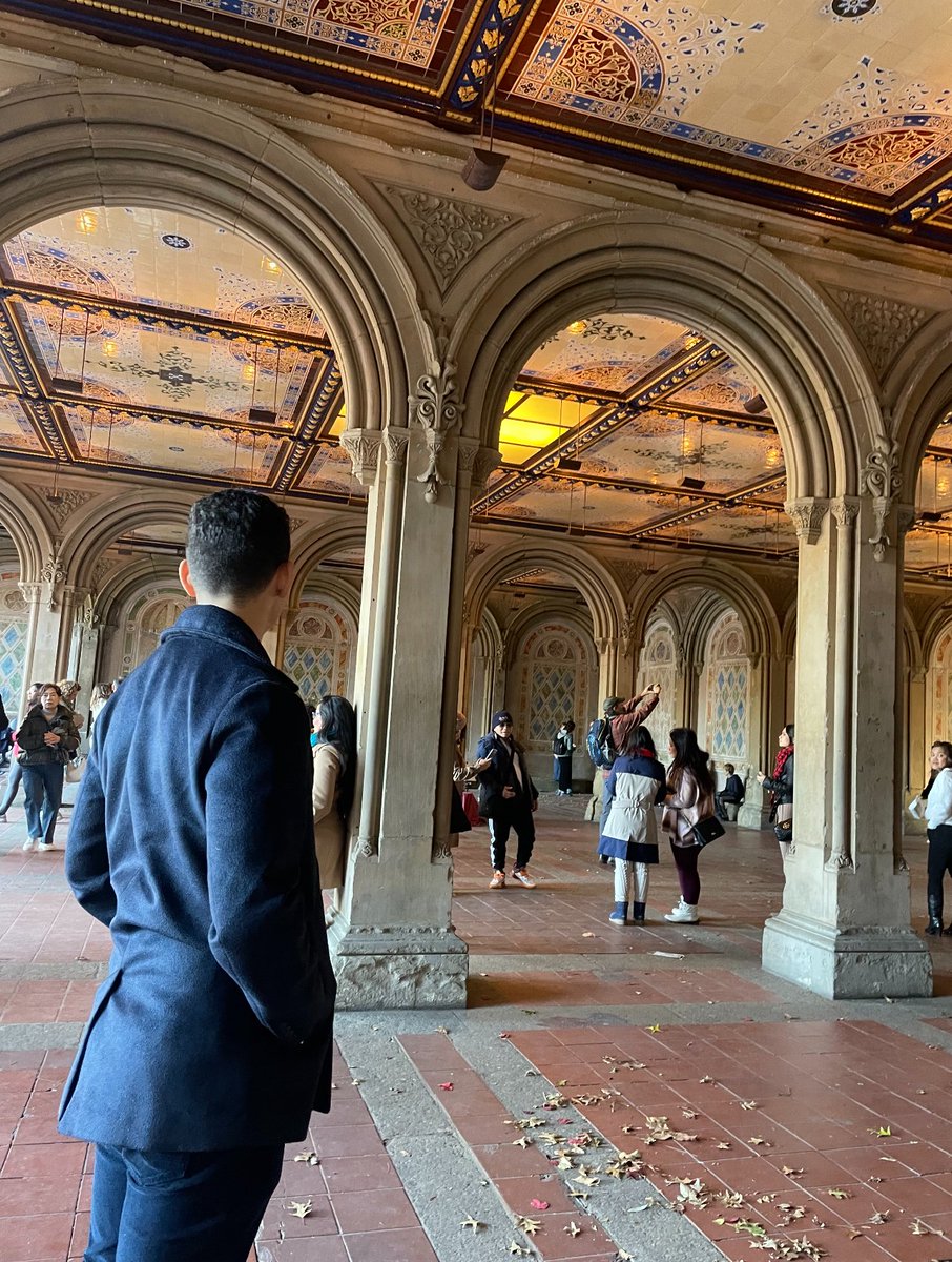 Discover the tranquil heart of New York City at Bethesda Terrace, where every step tells a story and every moment inspires. 🌳✨ #BethesdaTerrace #CentralParkSerene #charlemagnebenjaminrealtyteam #explorenyctoday