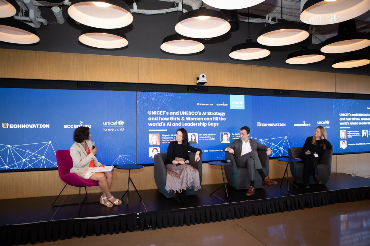 At a recent TAIFA event, Elspeth McOmish, Dr. Irina Mirkina, and Dr. Kevin Frey discussed issues of access and agency with respect to AI & education. TAIFA's growing ecosystem of partners addresses these issues and more. Learn how: bit.ly/48R5eVQ #Technology #Future #AI