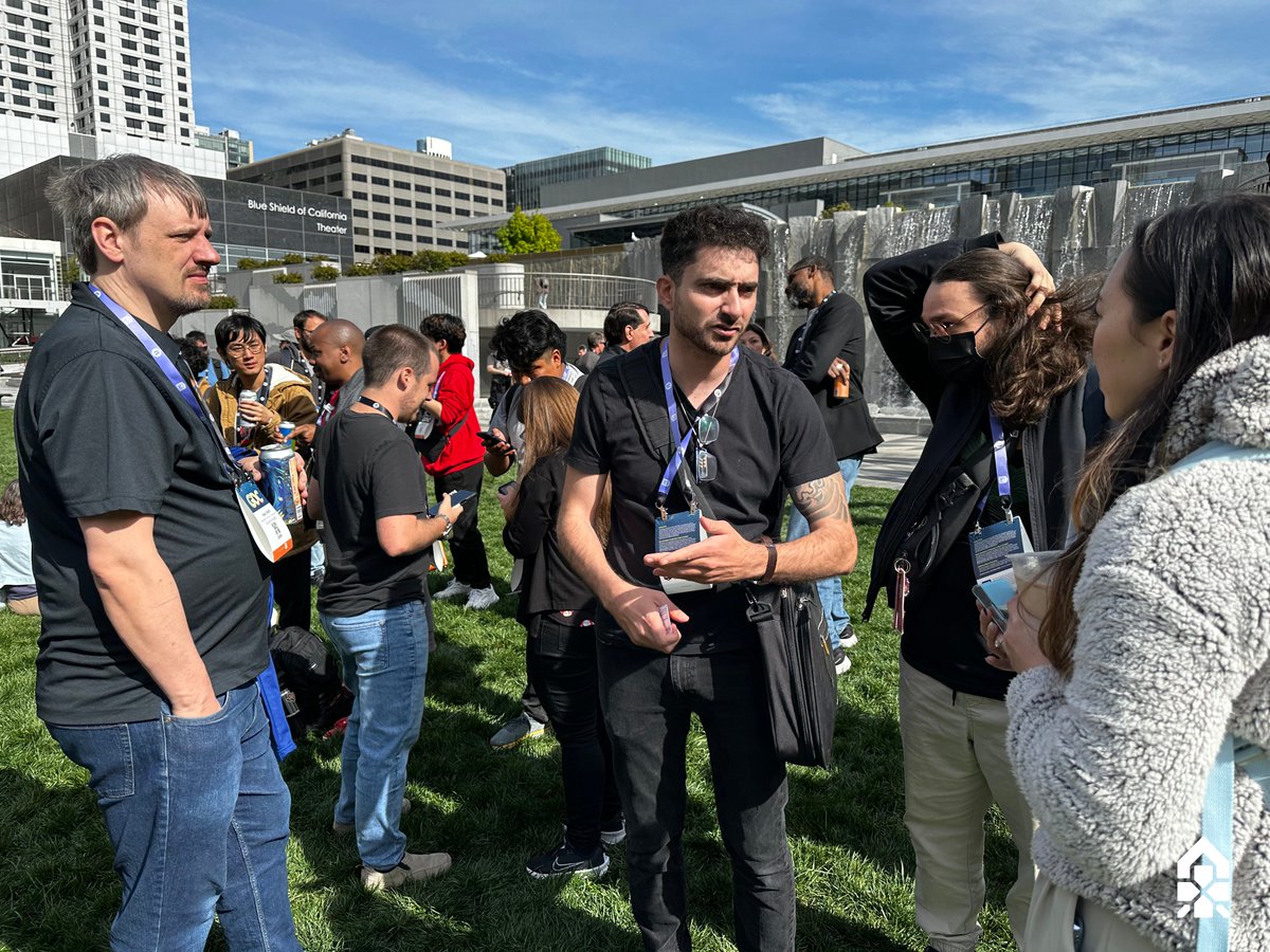 atxgamemakers's tweet photo. Our ATX meetup at GDC was a hit! With over 40 attendees, we reunited with old friends and made new connections.
We're excited to announce that ATX will be back next year with another awesome meetup. Stay tuned!
How was your GDC experience?
#WhatAGameDevLooksLike #atxgamedev https://t.co/g1h9zw74Xs