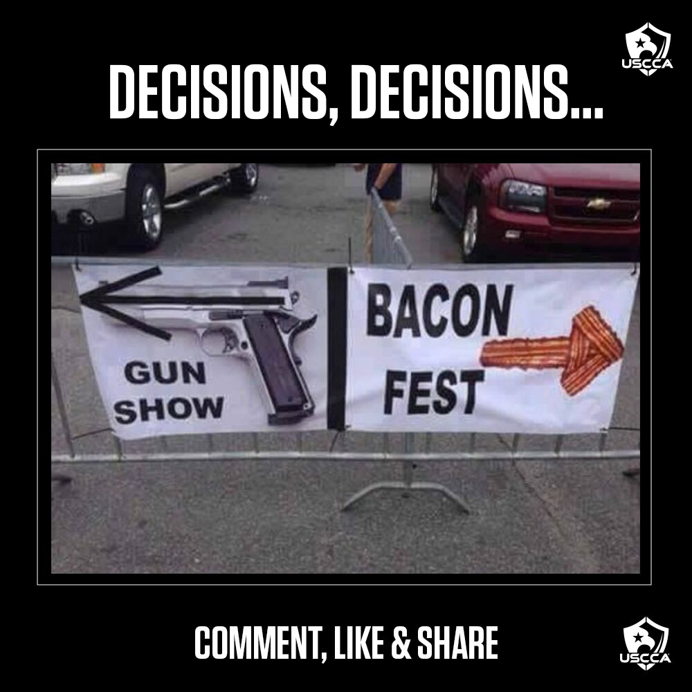 So which way are you going? 🤔 P.S. - Will this video cause YOU to change handguns? ⬇️ ⬇️ ⬇️ Watch this short UNBIASED video comparing the top 4 self-defense calibers and see if YOU end up changing handguns > uscca.co/oV9X