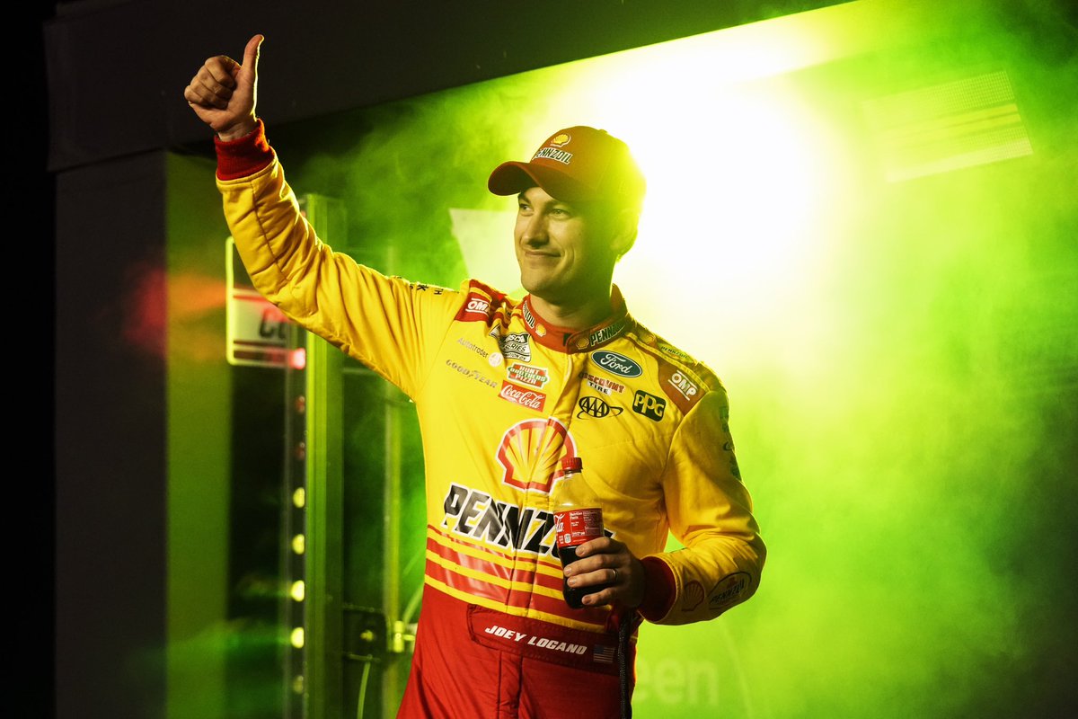 LADIES AND GENTLEMEN, YOUR 2024 TOYOTA OWNERS 400 WINNER! 🎉🔥🗣️💯🐐