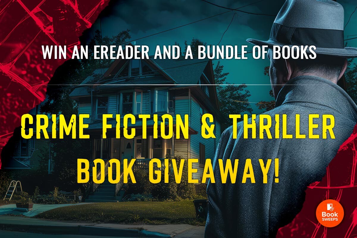 Enter to win a bundle of crime fiction & thrillers - and a Kindle!👉 bit.ly/azbb-crime-fic… #crimefiction #thrillers #bookgiveaway