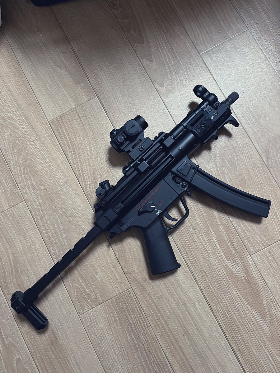 VFC MP5K PDW HKスラップできるのは良いぞー👍