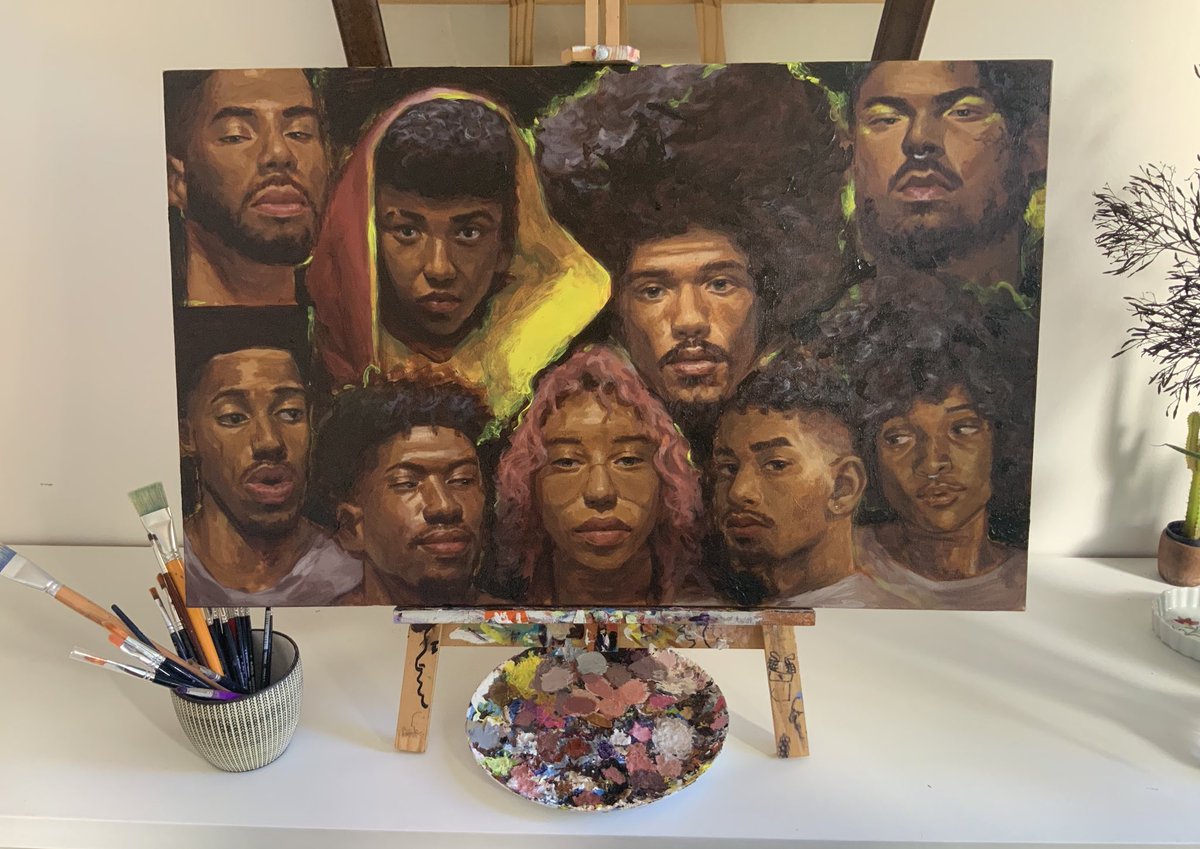 "OCRES"
Acrílica sobre tela
50x80cm