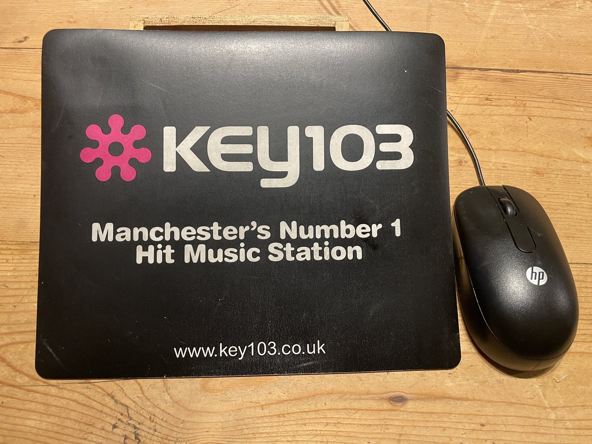 davidfurness's tweet photo. @RadioMugs @MichaelBoltonA No mugs, but I can do a mouse mat from a studio visit nearly 18 years ago. https://t.co/9GsyDdtB63