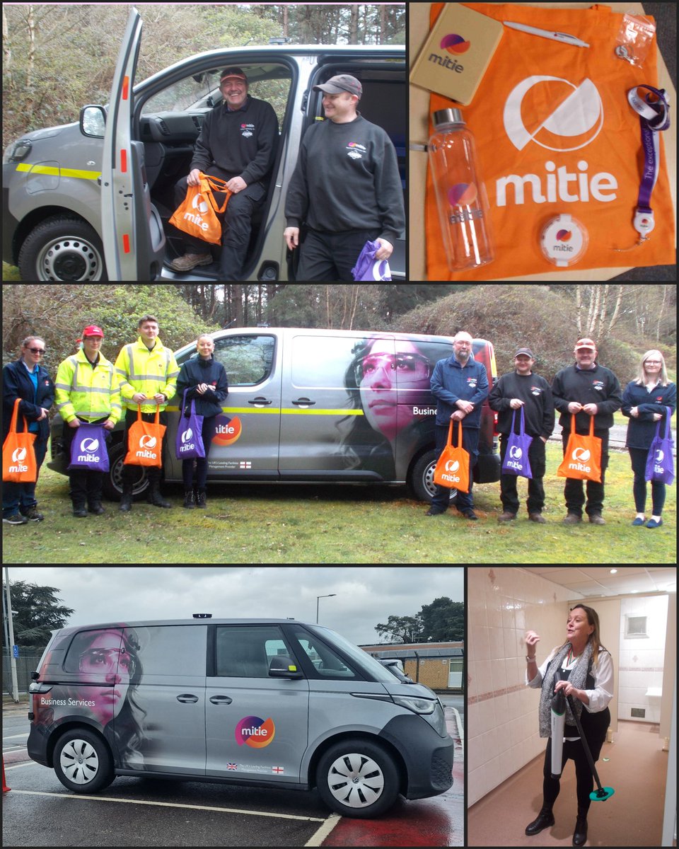 A fantastic Day 1 of our new contract at Atomic Weapons Establishment AWE! 

New EV vehicles and plenty of Goodies  for our amazing team on site! 

Great work from all involved and here's to the next 4 years!  <a href="/NickMac68/">Nick McCaffrey</a>