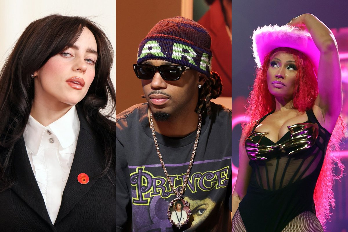 Over 200 artists including Billie Eilish, Nicki Minaj, Metro Boomin, Pearl Jam and Stevie Wonder have signed an open letter calling on AI companies to cease using artists’ music without permission to train their AI tech. More: rollingstone.com/music/music-ne…
