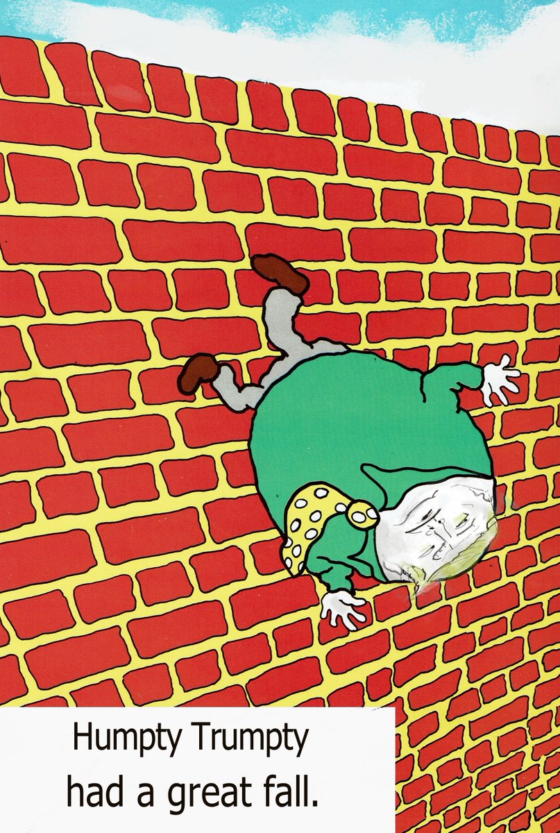 SteveWeatherill's tweet image. #happyeaster2024 
Humpty Trumpty sat on a wall.
Humpty Trumpty had a great fall ...