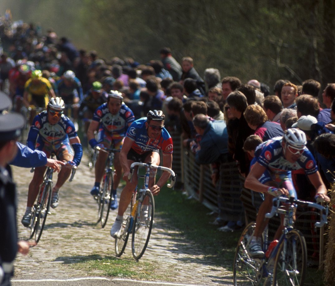 🚲 Paris-Roubaix 1995 #Ciclismo #RamónCabezasEzquerra #CristóbalCabezasMartín