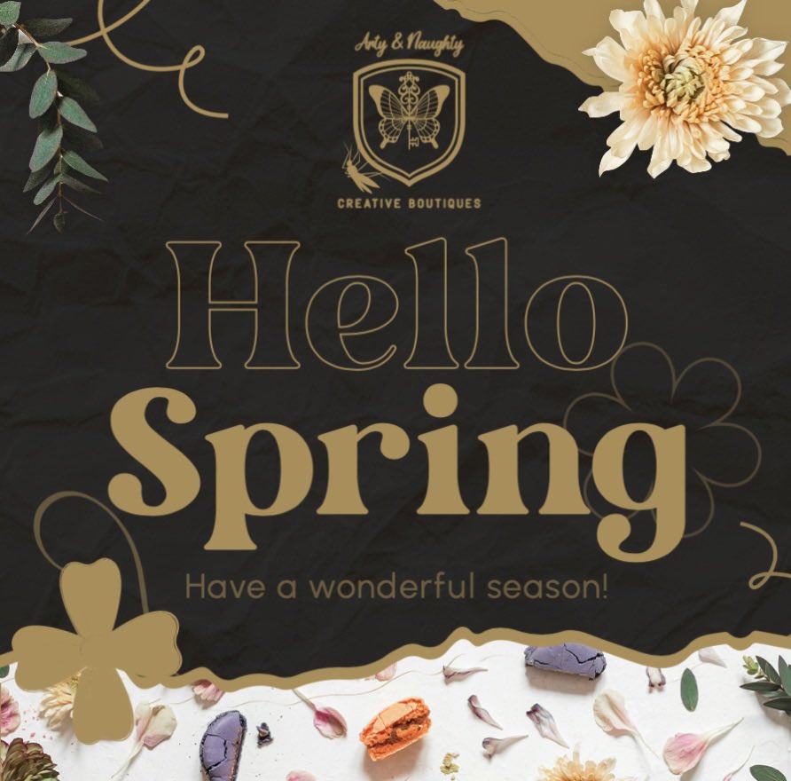arty_naughty's tweet image. 🌸 Spring into success with us! Let&apos;s bloom together this season and take your business to new heights. Our team of experts is ready to craft innovative strategies tailored to your needs. Contact us today! #SpringSuccess #MarketingMagic