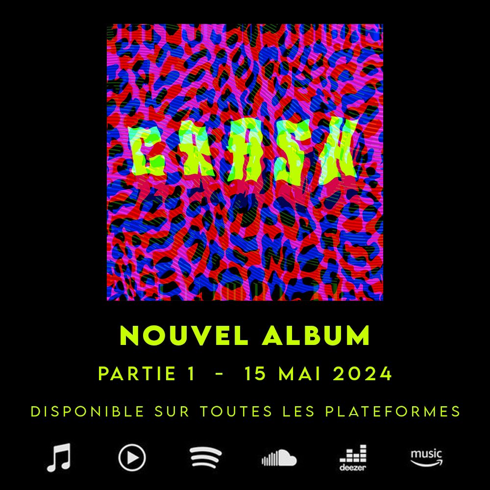 PRÊTS POUR #CRASH ?