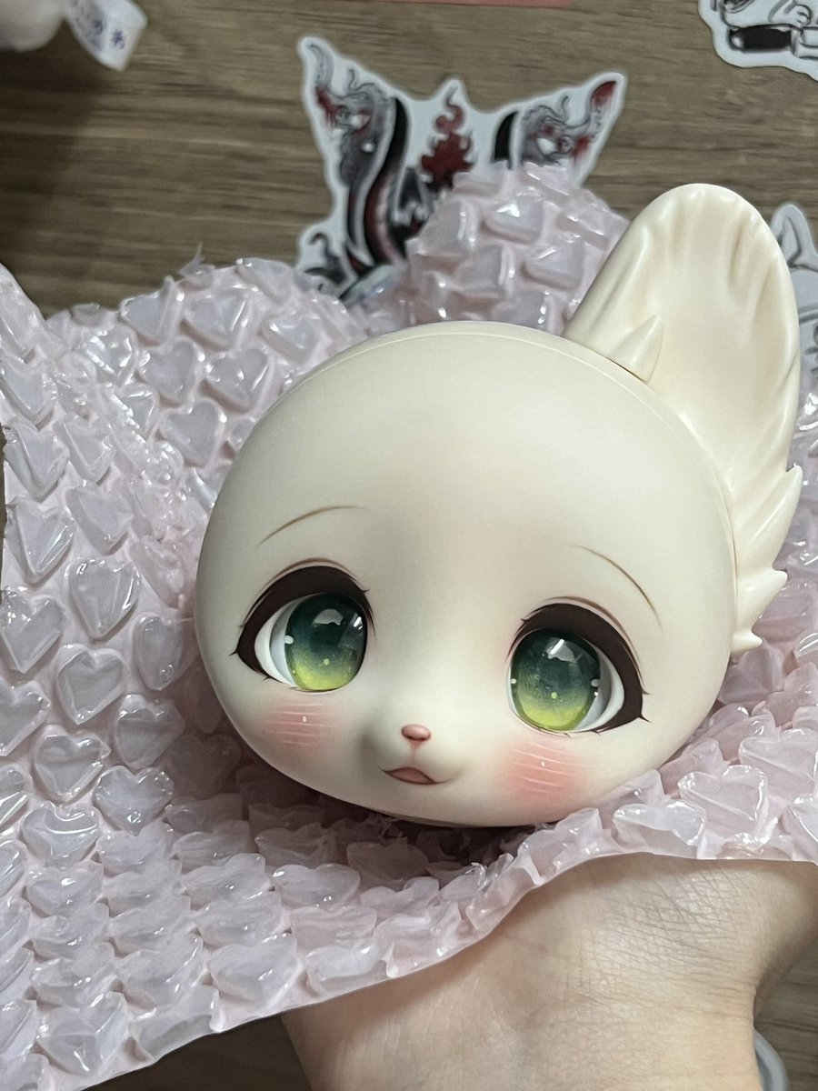 goiitsu's tweet photo. 复活！#bjd https://t.co/Bk4N7oNMcF