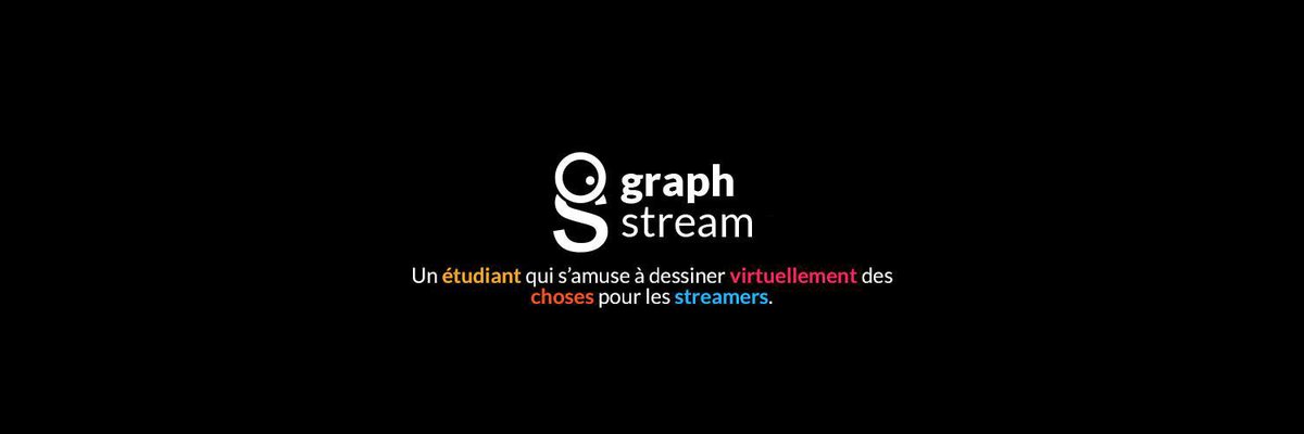 GraphStreamFR's tweet image. Une envie de changer la charte graphique de votre chaîne, créer une nouvelle scène ou avoir un nouveau planning ? 👀

GraphStream est disponible, retrouvez toutes mes réalisations sur twitter, contact uniquement en DM !