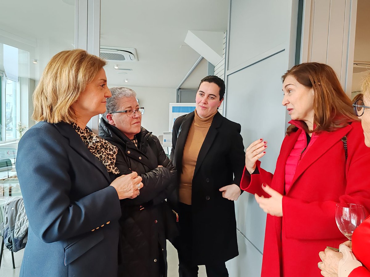 ElenaRivo's tweet photo. Con esta nova xornada de Emprego sen etiquetas, que celebramos en Lugo, impulsamos a presenza feminina en sectores masculinizados porque non hai xénero na elección dunha profesión

Precisamos de toda a sociedade para avanzar no camiño da igualdade laboral. Unámonos neste reto https://t.co/IYKklGEtUP