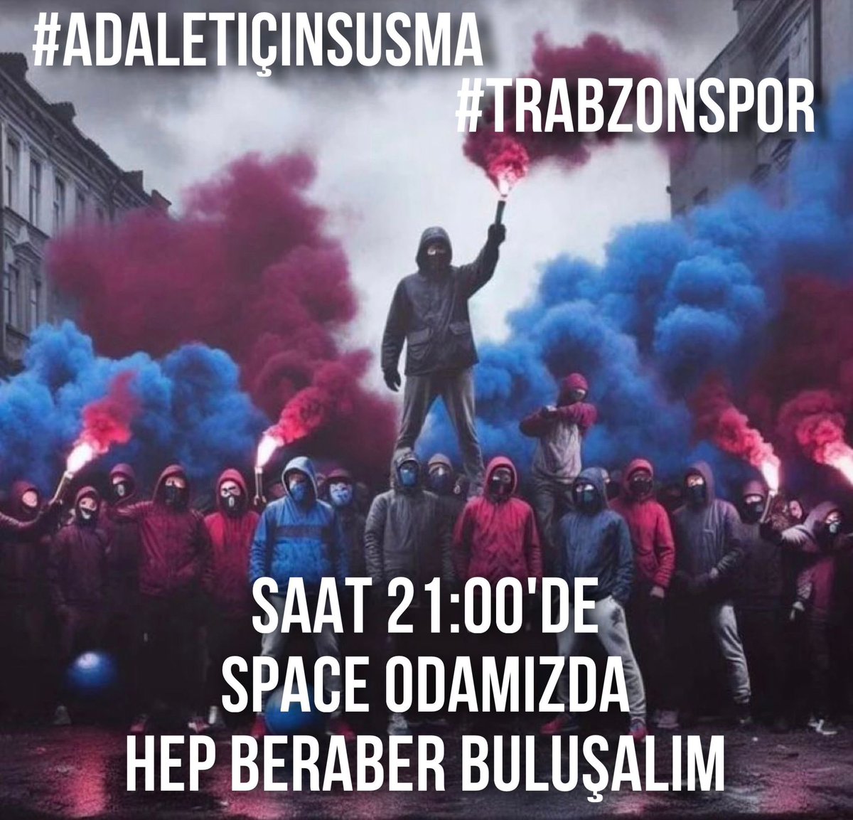 #ADALETİÇİNSUSMA