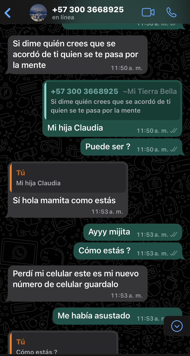 EmergenciasEc's tweet photo. #EstafasEnWhatsApp
Cuidado caen en estos cuentos viejos. https://t.co/FEarVfdPmI