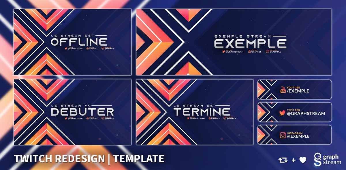 GraphStreamFR's tweet image. Un overlay comme celui-ci te plait ? 👀
Mes commandes sont ouvertes !

#overlay #twitch 

@PetitsStreams
@StreamFrancais
@RTStreamee
@RT4French
@RtCocorico