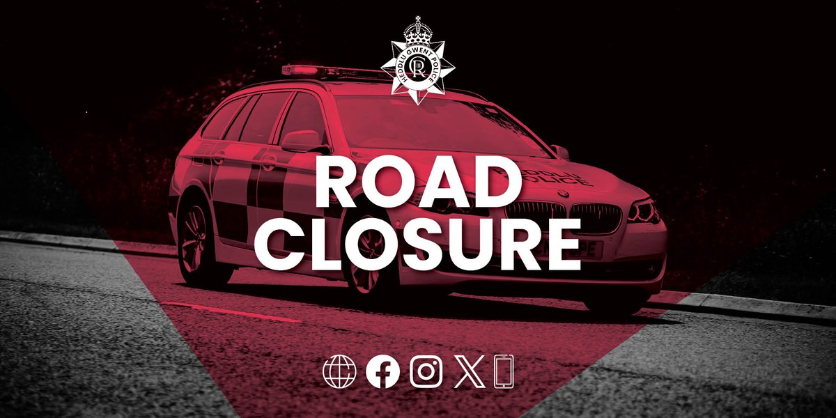 ⚠️🚧 Road closed 🚧⚠️ 🚨 Emergency services are dealing with a road traffic collision on Docks Way, Newport between Saracens roundabout and the Stats Office roundabout. 🚨 The road is currently closed, and diversions are in place which may cause congestion. Thank you