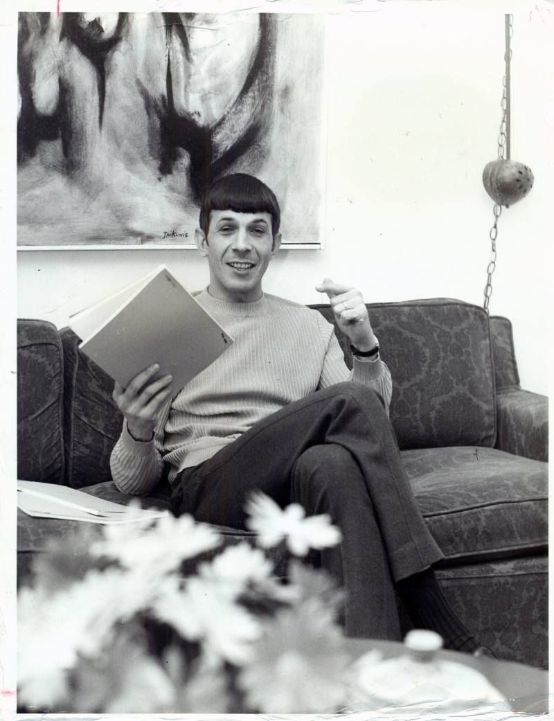 Did you know my dad actually answered a fan letter as Spock? A young girl once wrote Spock about the prejudice she faced being biracial. Speaking for the half-human half-Vulcan, Dad wrote, 'Not everyone will like me. But there will be those who will accept me just for what I am.”