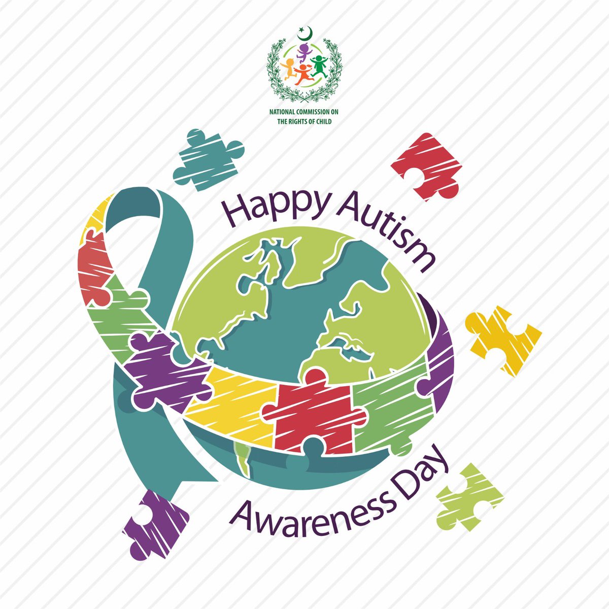Happy Autism Awareness Day!